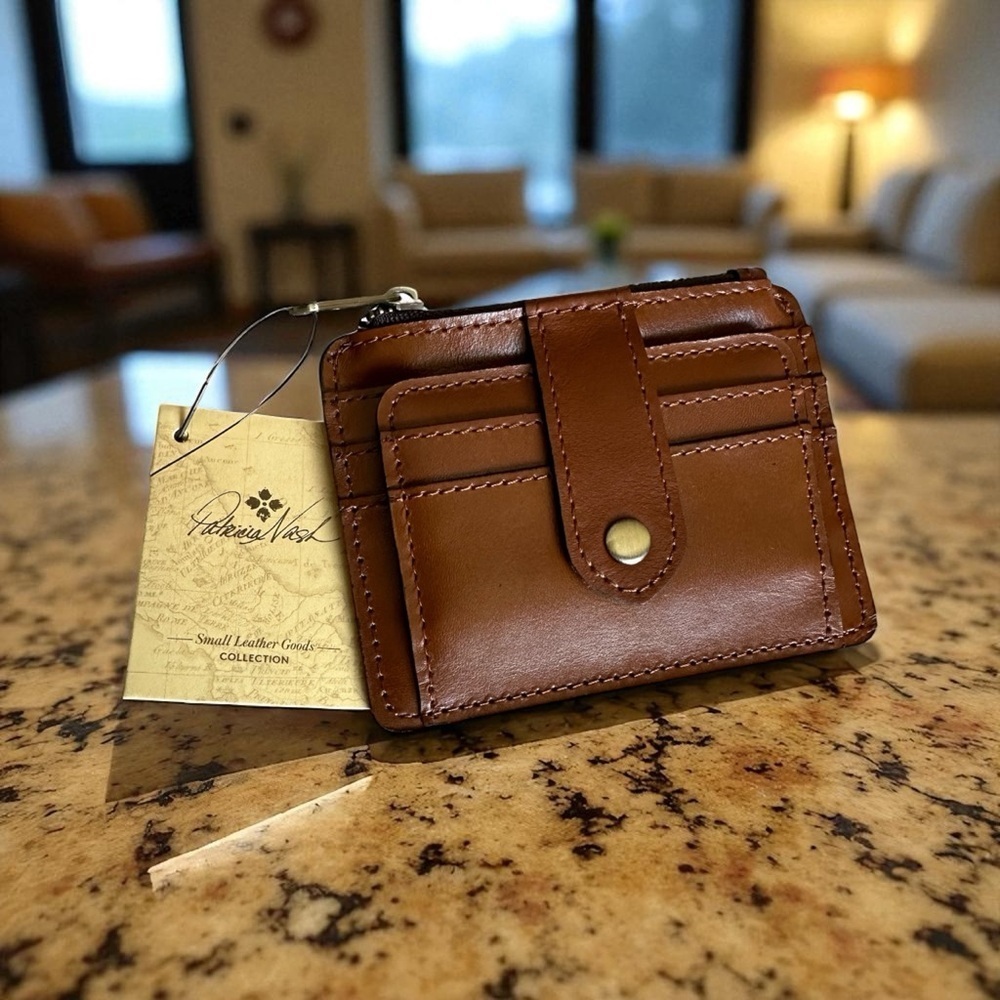 Patricia Nash Cassis ID Wallet